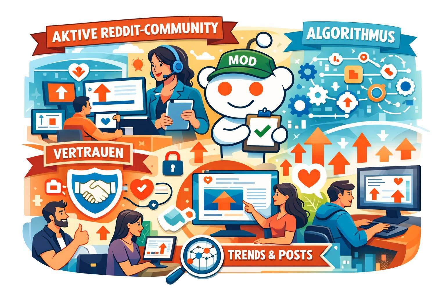 entdecken sie, wie plattformen wie reddit eine entscheidende rolle beim aufbau digitaler autorität spielen und ihre online-präsenz stärken können.