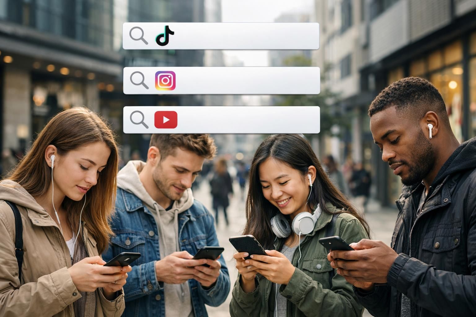 entdecken sie, ob social search die traditionellen suchmaschinen verdrängt und wie sich die suche im digitalen zeitalter verändert.