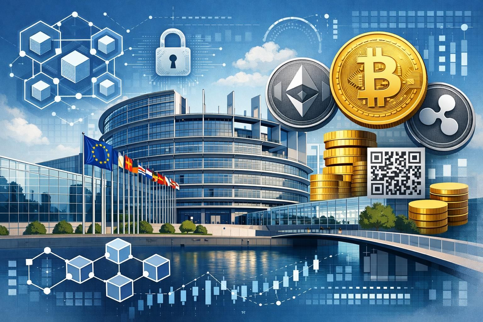 untersuchen sie, ob der regulatorische rahmen der europäischen union die innovation im kryptosektor fördert oder behindert, und erfahren sie mehr über die auswirkungen der eu-vorschriften auf die kryptoentwicklung.