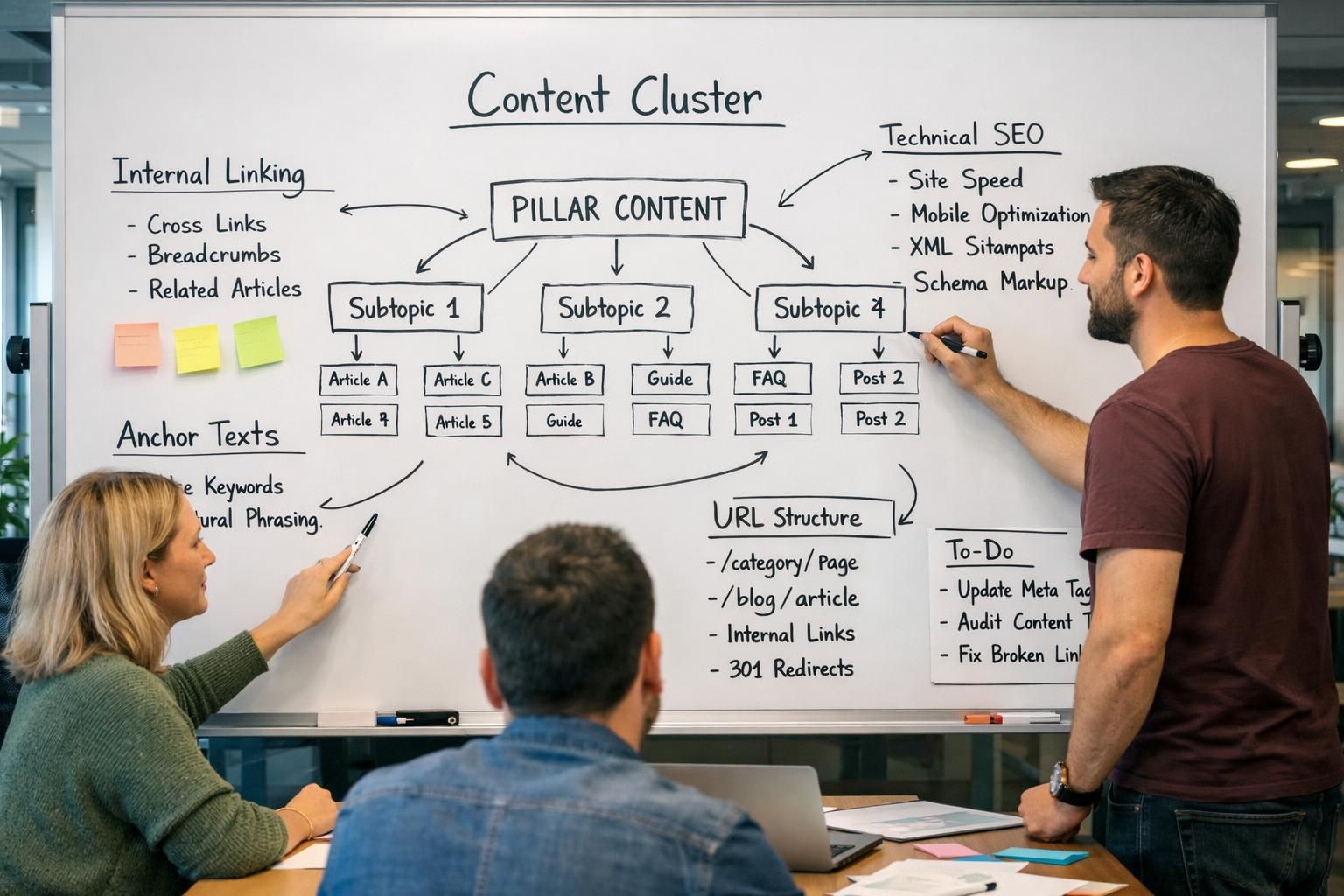 erfahren sie, wie die redaktionelle architektur die sichtbarkeit indexierter inhalte beeinflusst und warum manche seiten nicht in den suchergebnissen ranken.