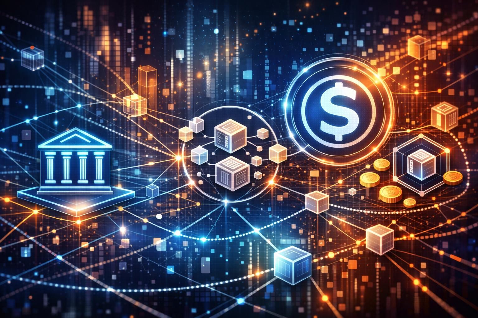 erfahren sie, ob der wettbewerb zwischen blockchain-infrastrukturen bereits entschieden ist und welche faktoren die zukünftige entwicklung dieser technologie prägen.