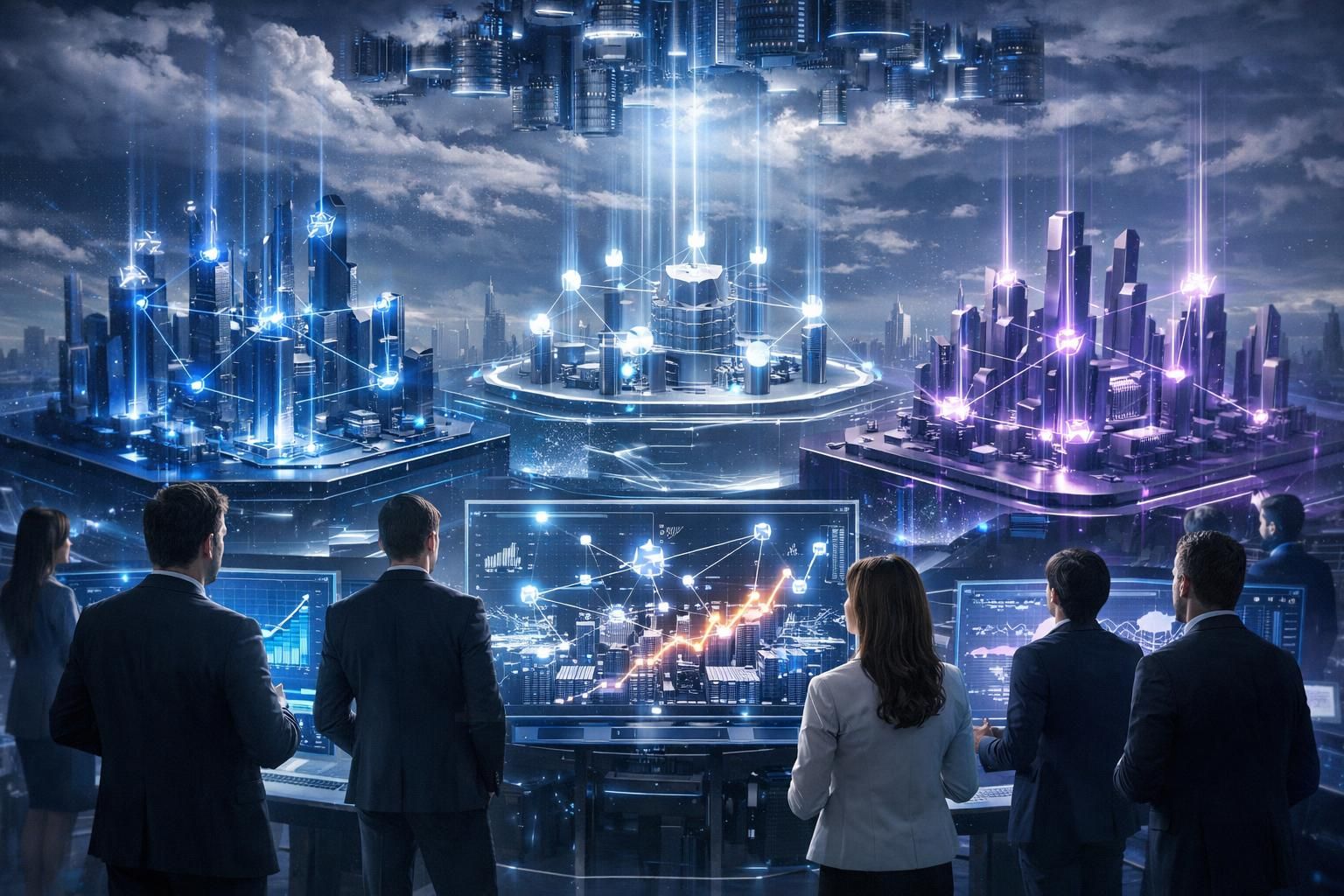 erfahren sie, ob der wettbewerb zwischen blockchain-infrastrukturen bereits entschieden ist und welche entwicklungen die zukunft der technologie prägen.