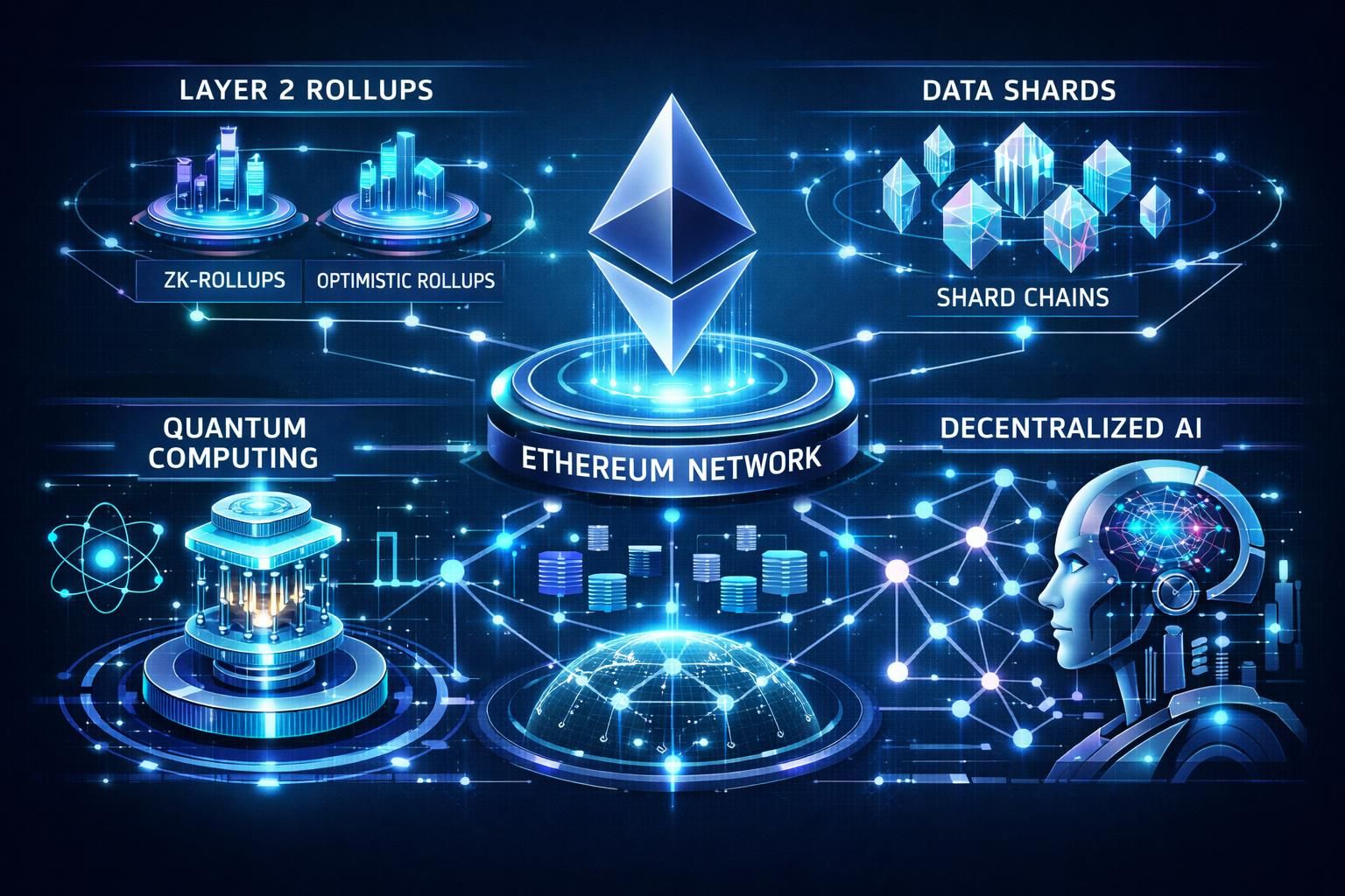 entdecken sie, ob die zukunft von ethereum ausschließlich auf der skalierung über layer 2 basiert und welche rolle diese technologie für die weiterentwicklung der blockchain spielt.