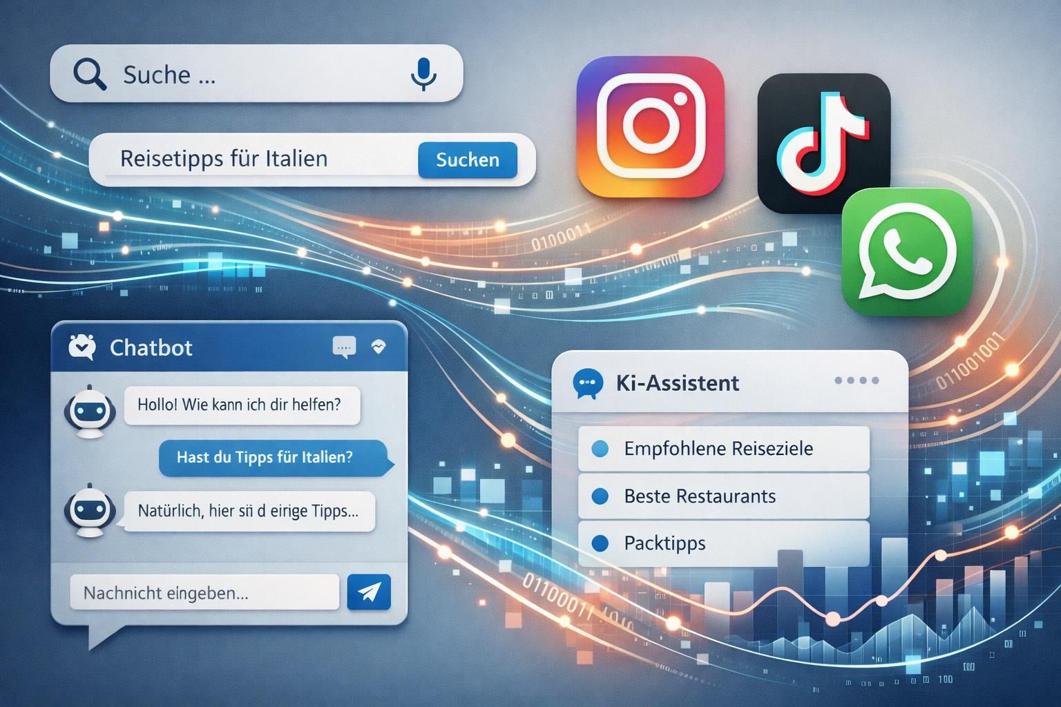 entdecken sie die neuen nutzerpfade zwischen suchmaschinen, künstlicher intelligenz und sozialen netzwerken und wie sie das online-verhalten verändern.