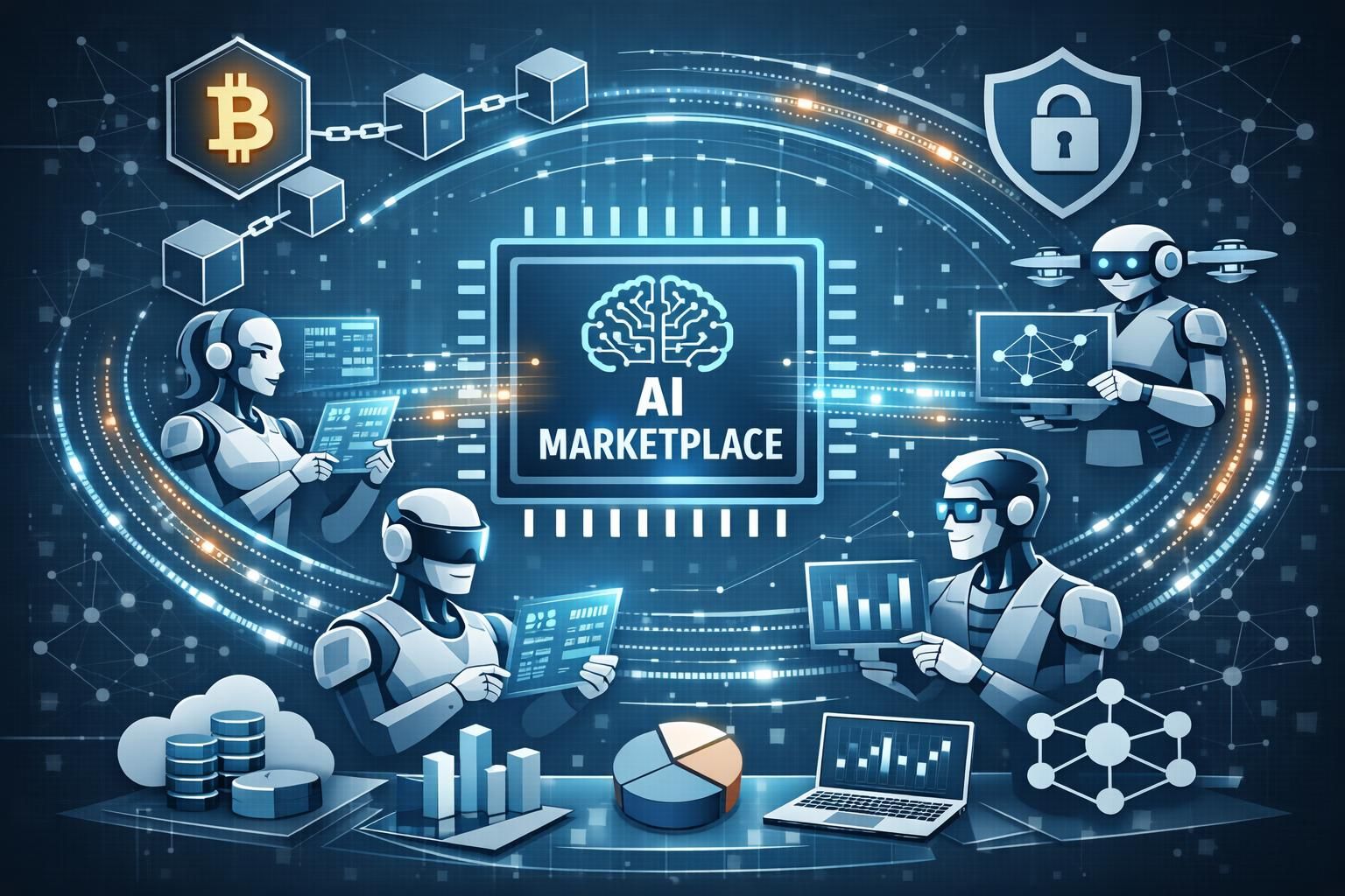 erfahren sie, ob ki-marktplätze auf der blockchain wirtschaftlich tragfähig sind und welche chancen und herausforderungen diese innovative kombination bietet.