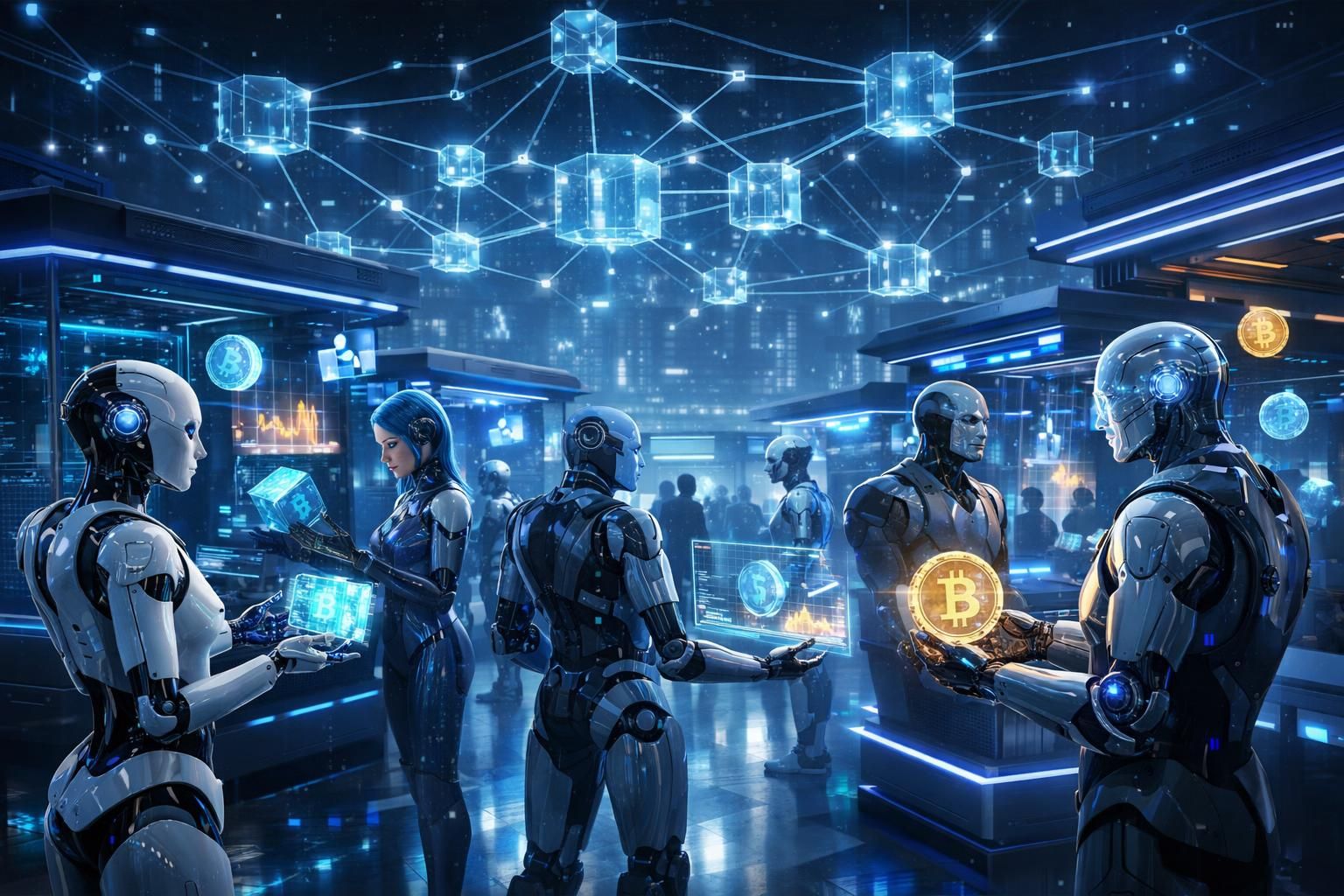 erfahren sie, ob ki-marktplätze auf der blockchain wirtschaftlich tragfähig sind, und entdecken sie chancen und herausforderungen dieser innovativen technologie.