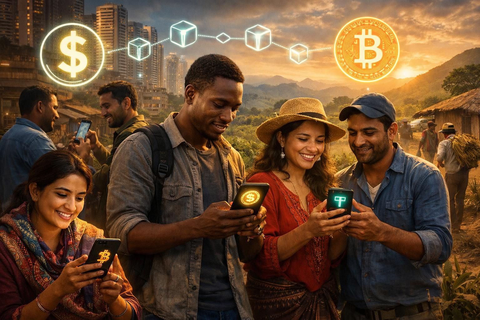 erfahren sie, wie die zunehmende krypto-adoption in schwellenländern das globale marktgefüge verändert und welche auswirkungen dies auf die finanzwelt hat.