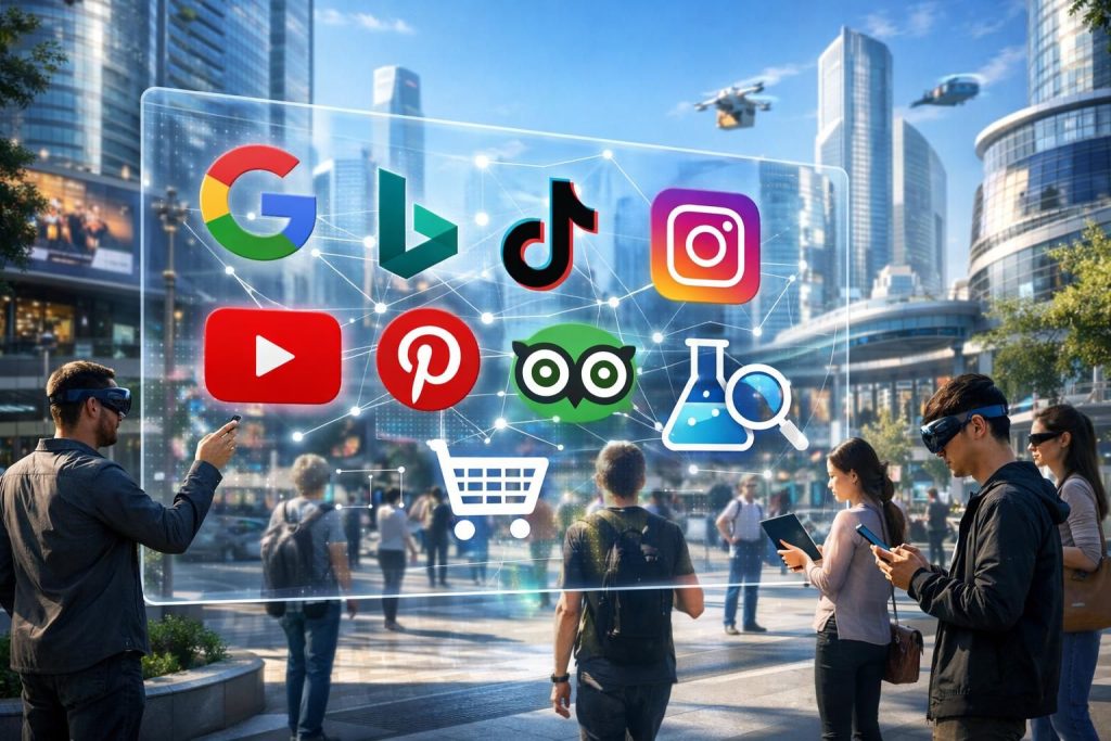 entdecken sie, warum web-sichtbarkeit im jahr 2026 nicht mehr nur von google abhängt und welche neuen faktoren und plattformen einfluss auf ihren online-erfolg haben.