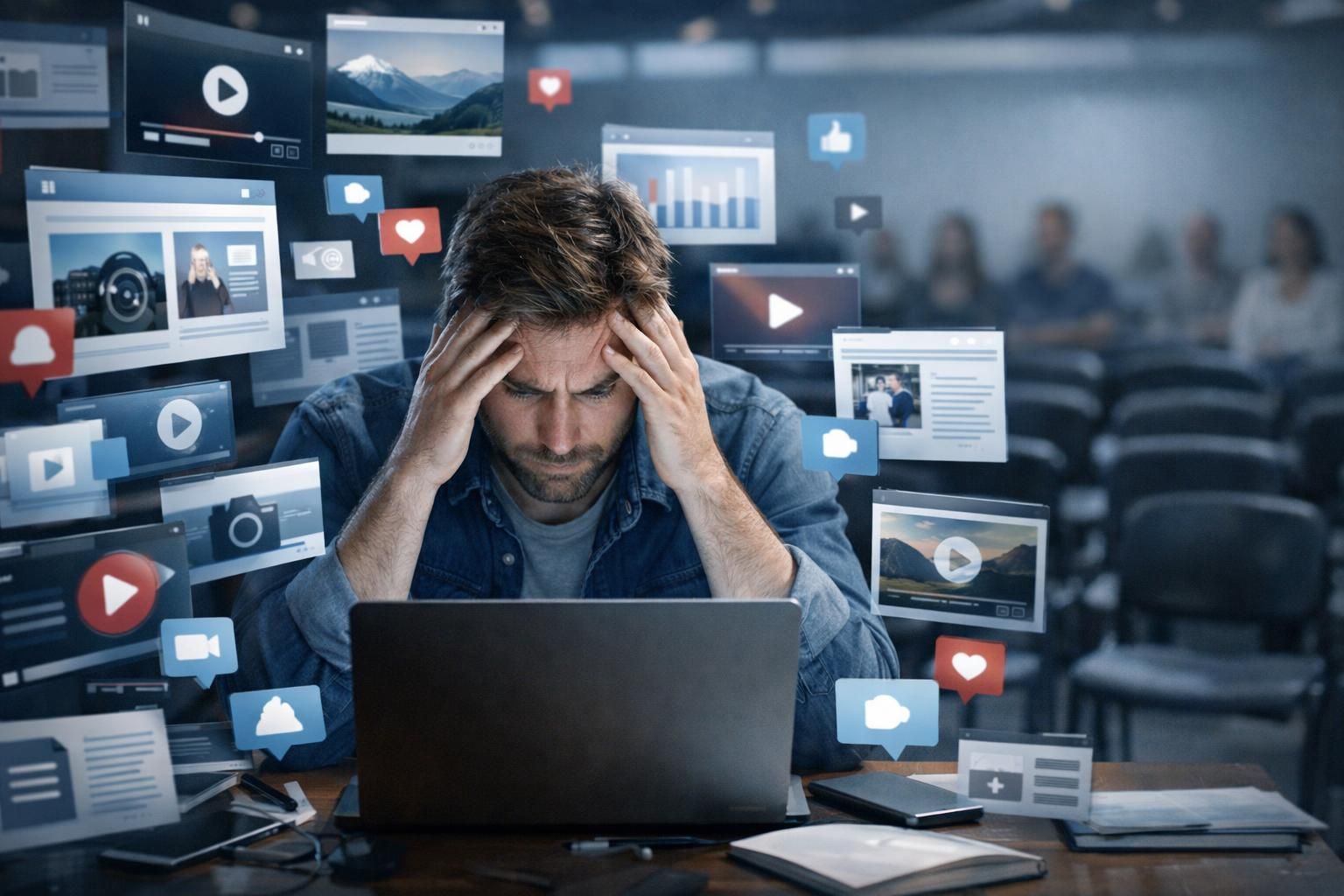entdecken sie, warum die bloße menge an veröffentlichtem content nicht mehr ausreicht und wie qualität und strategie den unterschied machen.