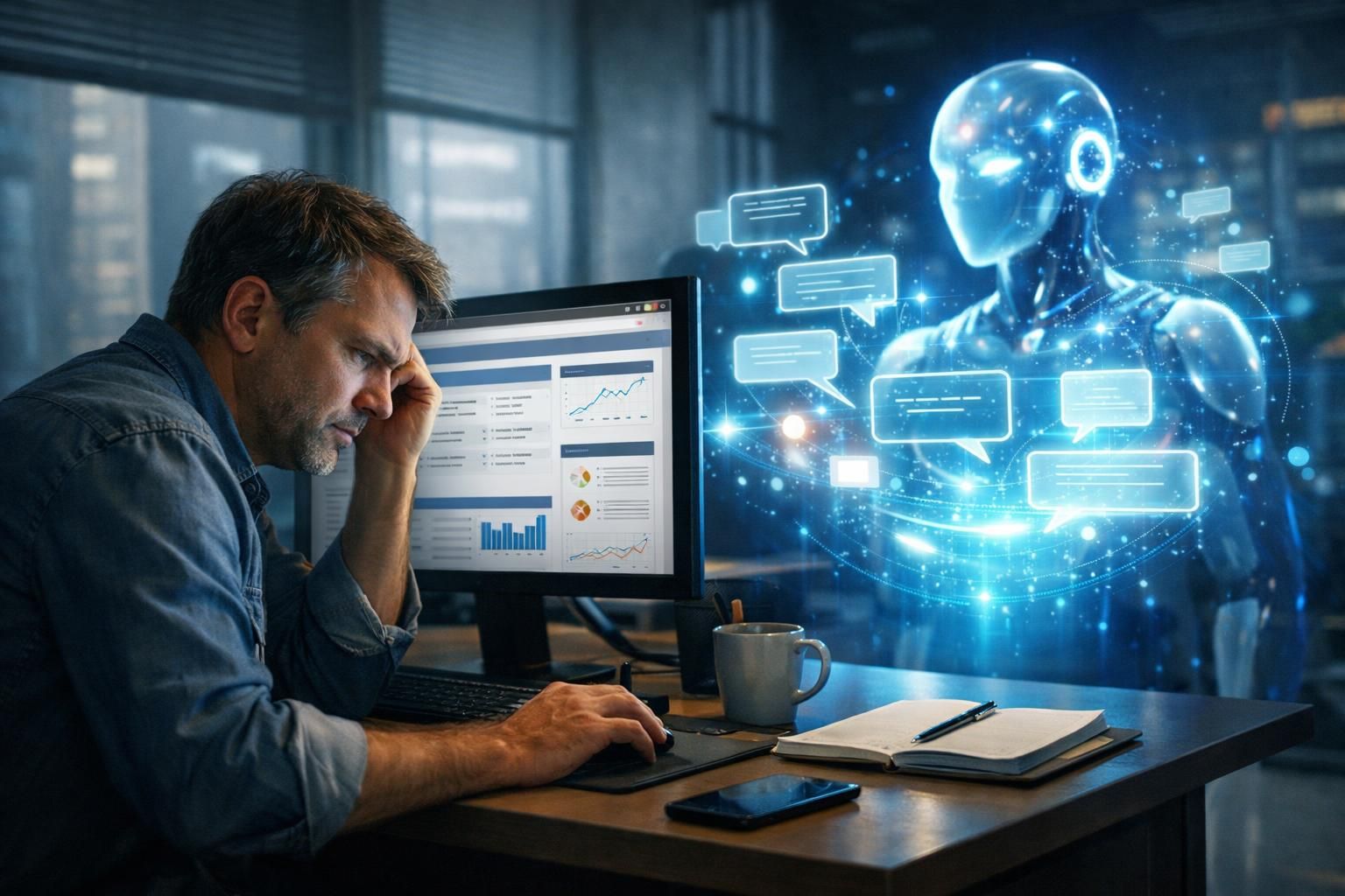 entdecken sie, warum herkömmliches seo gegenüber fortschrittlichen konversationellen systemen wie openai nicht mehr ausreicht und wie sich die digitale optimierung dadurch verändert.