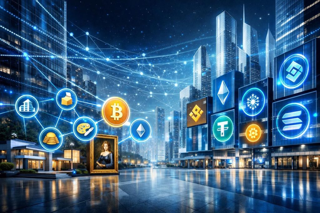 entdecken sie, wie die tokenisierung realer vermögenswerte den kryptomarkt im jahr 2026 revolutioniert, neue investitionsmöglichkeiten schafft und die blockchain-technologie transformiert.