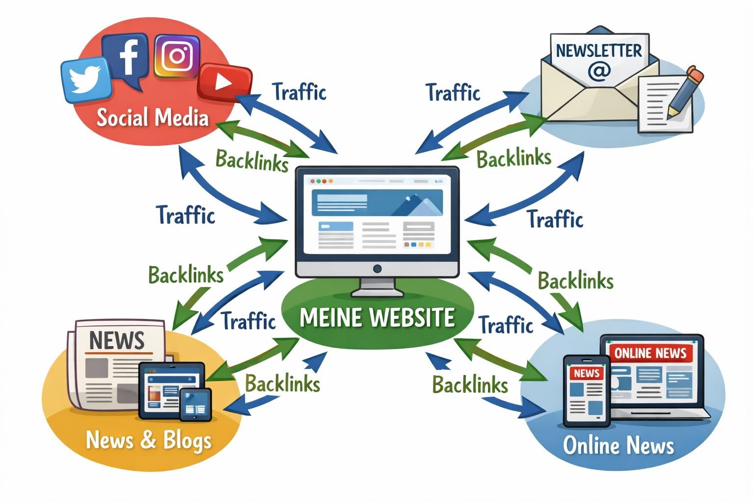 erfahren sie, warum externe distribution als kraftvoller indirekter seo-hebel wirkt und wie sie die sichtbarkeit sowie das ranking ihrer webseite verbessern kann.