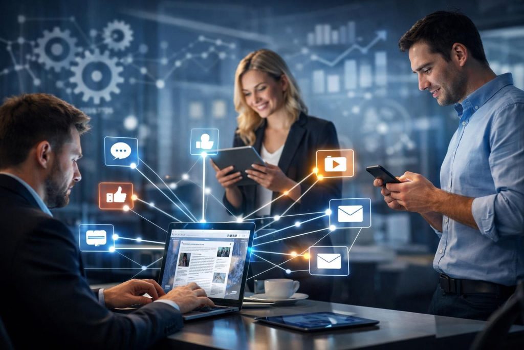 entdecken sie, wie externe distribution als indirekter seo-hebel wirkt und ihre online-sichtbarkeit nachhaltig verbessert.