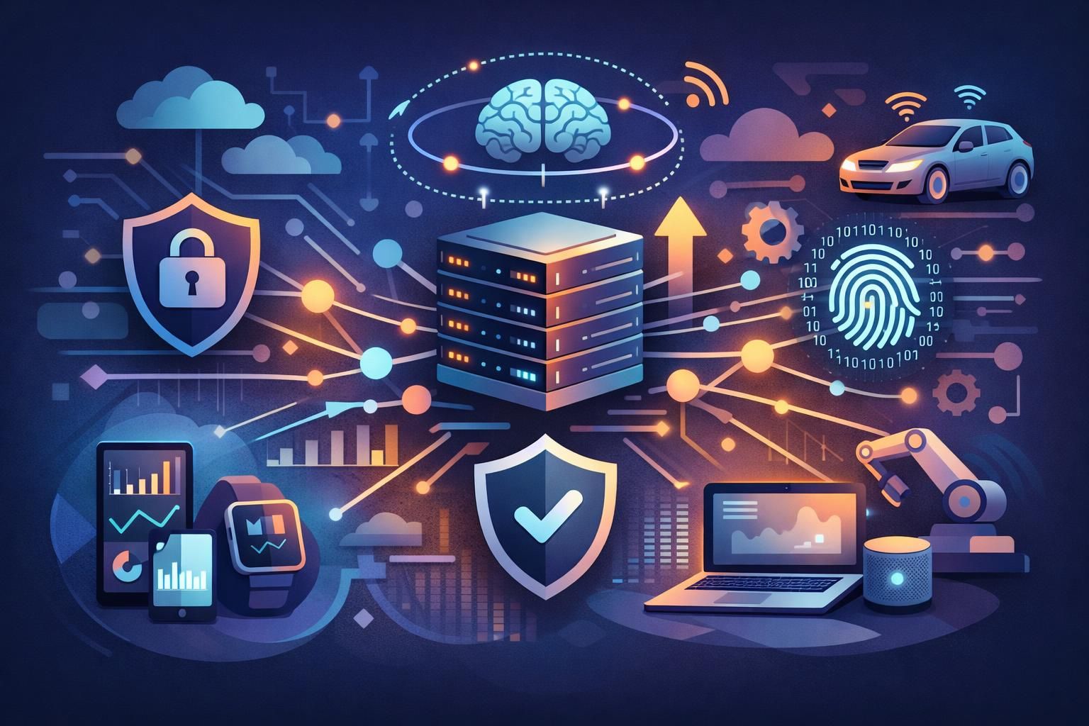 erfahren sie, wie dezentrale daten das training von ki-modellen beeinflussen und welche vorteile sie für datenschutz und effizienz bieten.