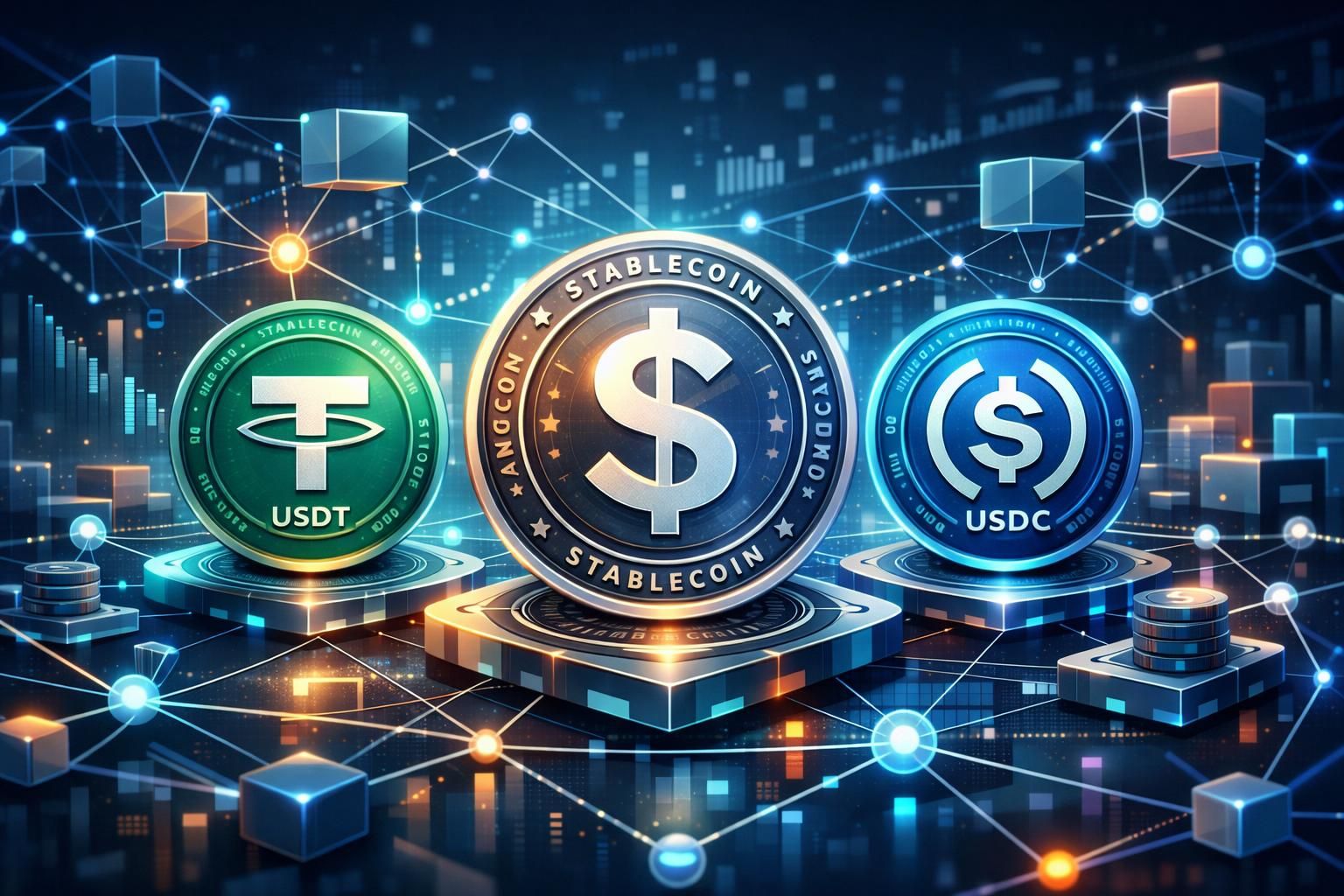 entdecken sie, wie stablecoins das digitale finanzsystem revolutionieren und zu seinem zentralen bestandteil werden könnten.