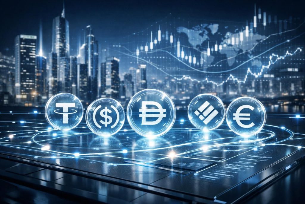 entdecken sie, wie stablecoins das digitale finanzsystem revolutionieren und ob sie zukünftig den kern der finanzwelt bilden werden.