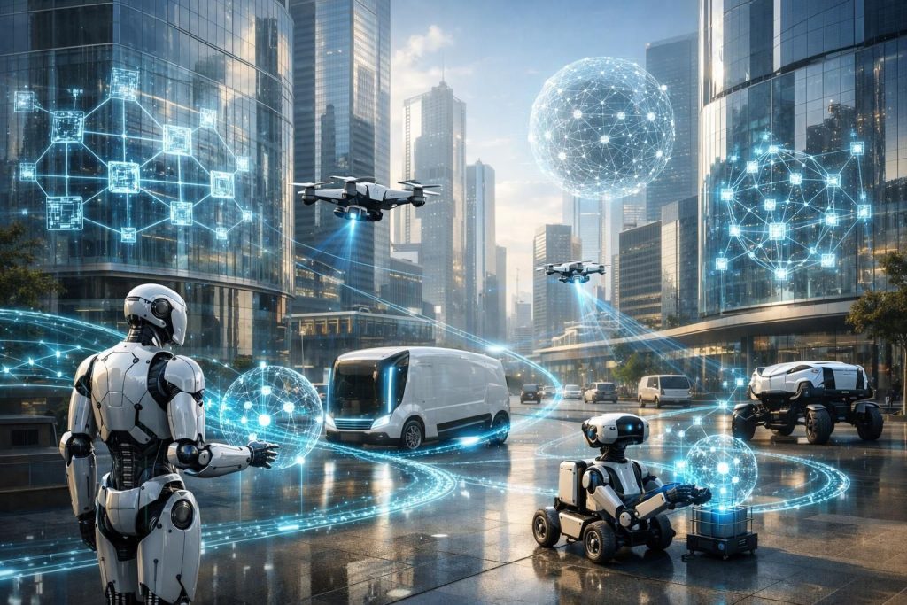 entdecken sie, wie autonome agenten die zukunft der kryptoökonomie gestalten könnten, indem sie innovative dezentrale systeme und automatisierte transaktionen ermöglichen.
