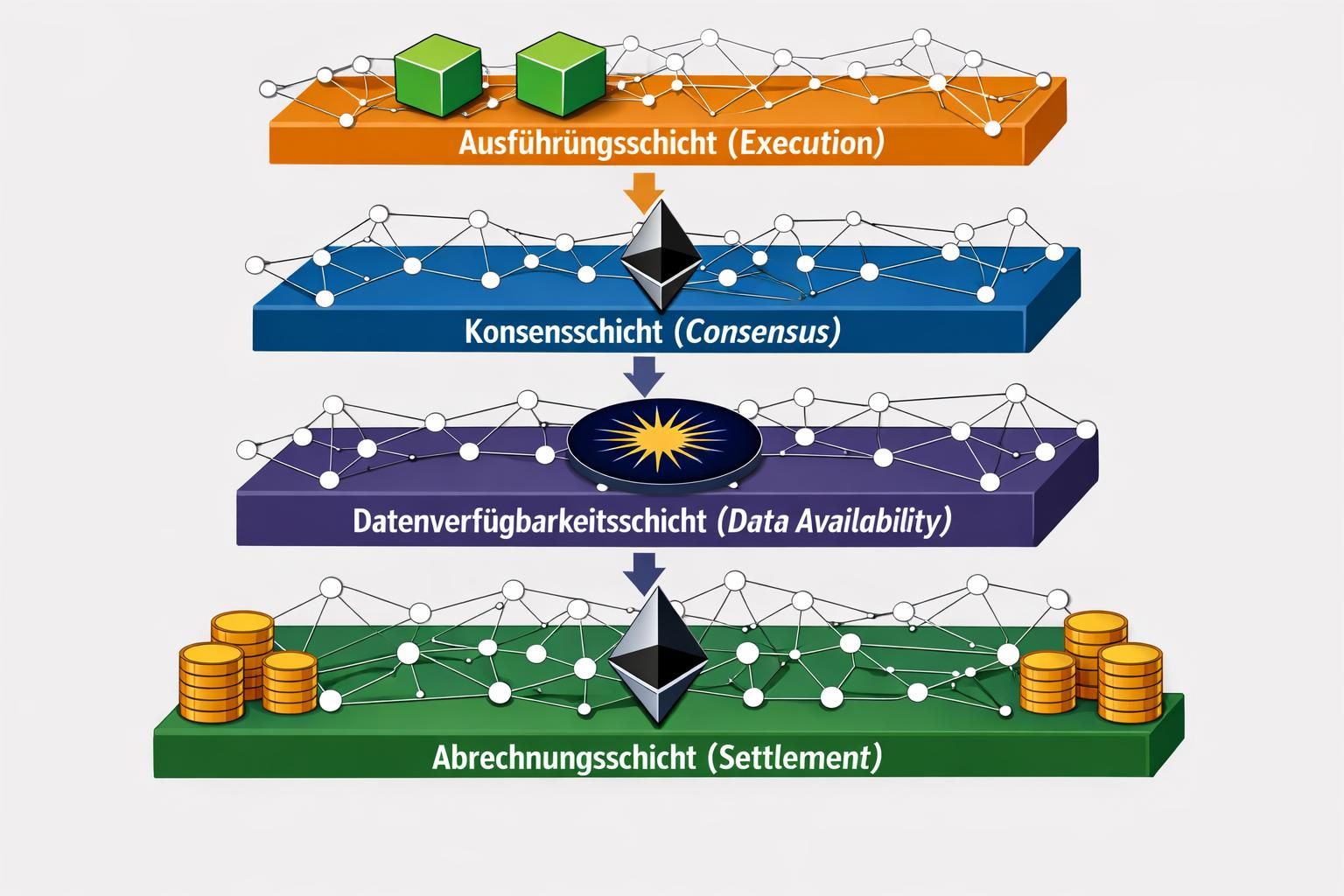 entdecken sie, wie modulare blockchains traditionelle architekturen revolutionieren könnten und welche vorteile sie für die zukunft der blockchain-technologie bieten.