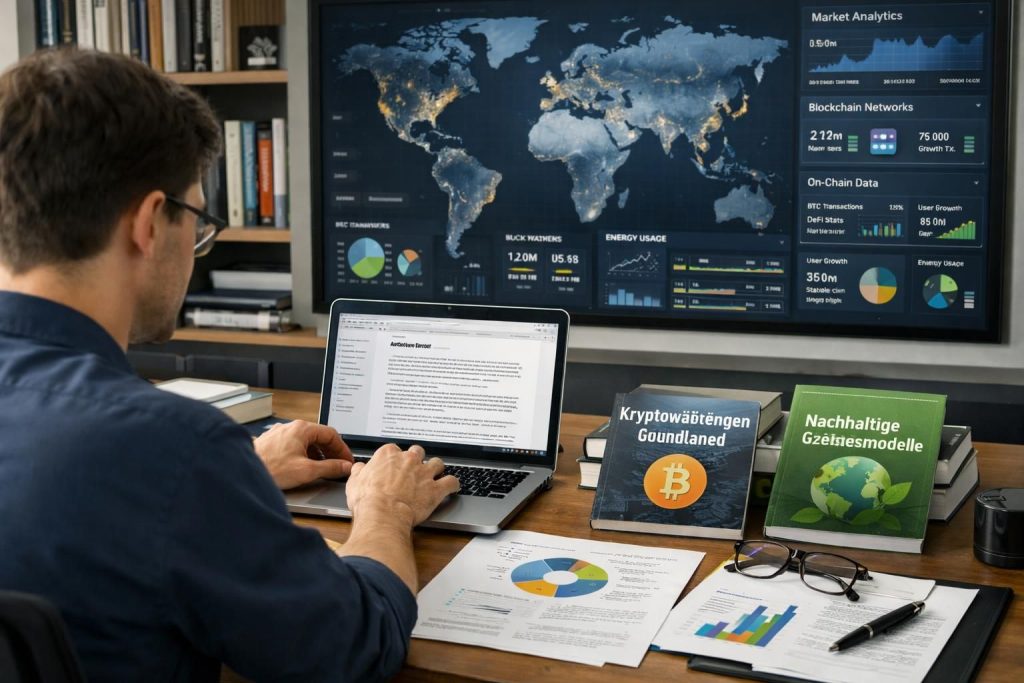 erfahren sie, wie sie ein nachhaltiges und profitables krypto-medium aufbauen, das unabhängig von spekulationen ist. praktische strategien und bewährte methoden für langfristigen erfolg.