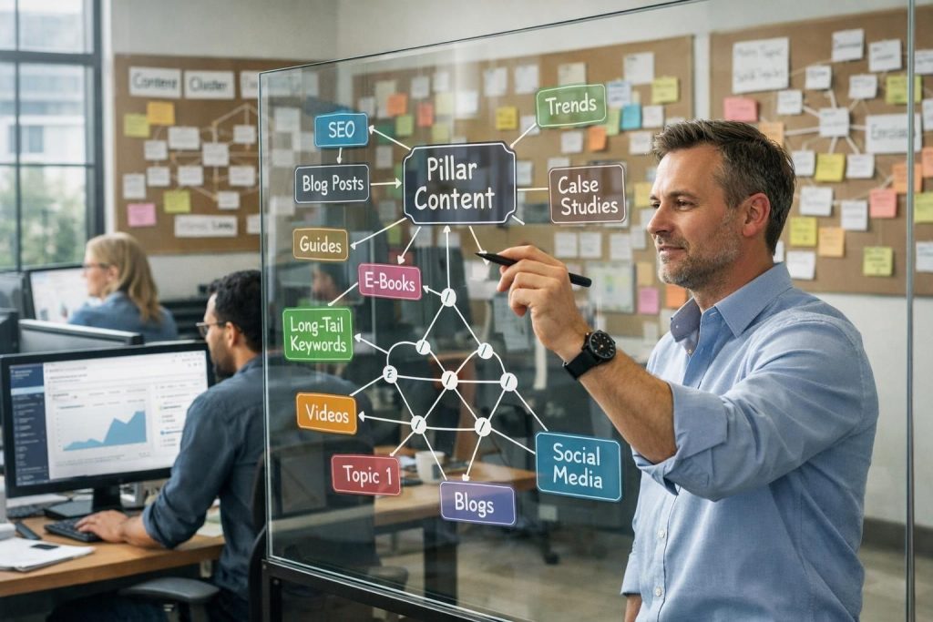 erfahren sie, wie man ein redaktionelles cluster aufbaut, das den ki-filtern standhält, und optimieren sie ihre inhalte für nachhaltigen erfolg im digitalen zeitalter.