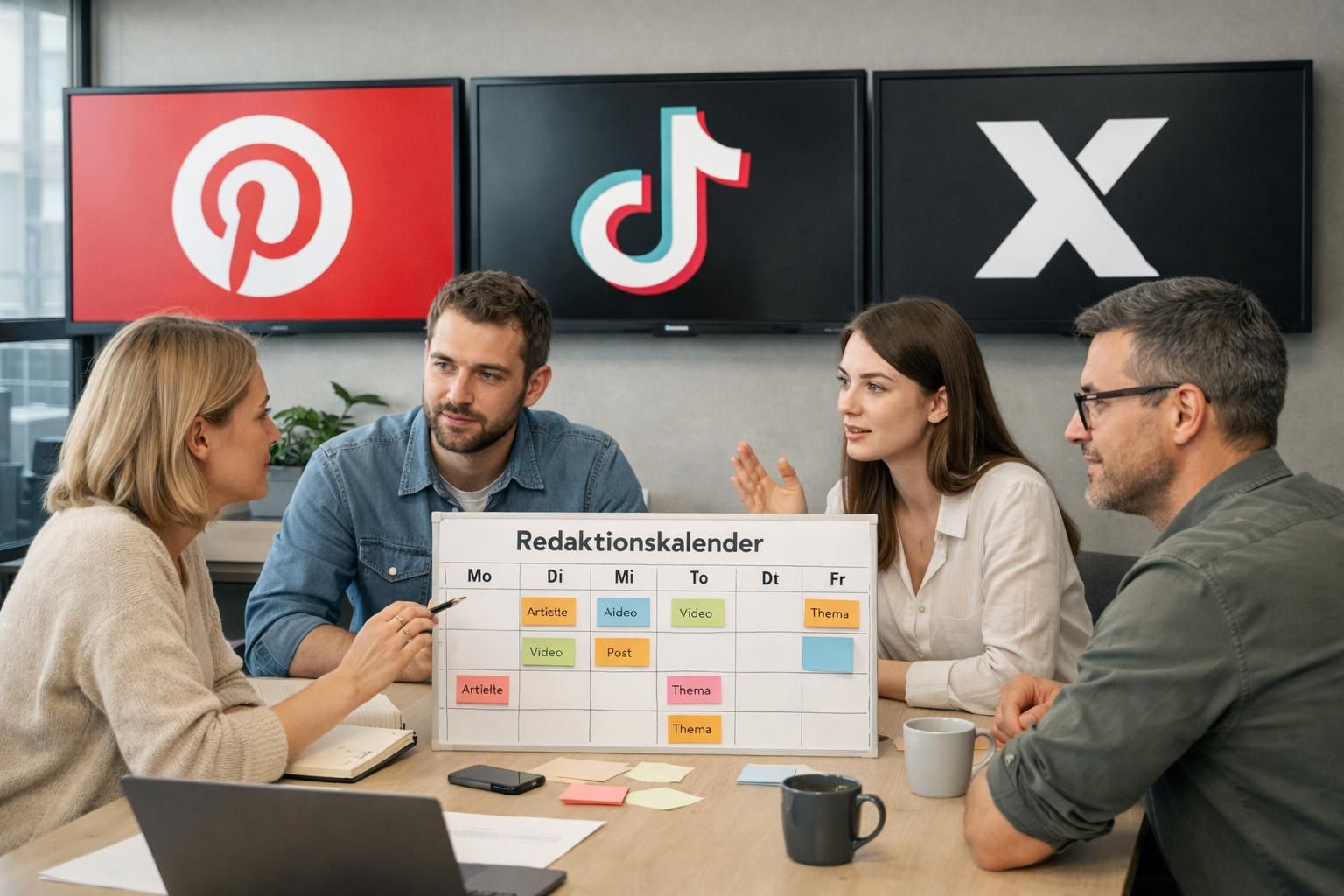 erfahren sie, wie sie eine konsistente redaktionelle präsenz über mehrere plattformen hinweg aufbauen und ihre zielgruppe effektiv erreichen.