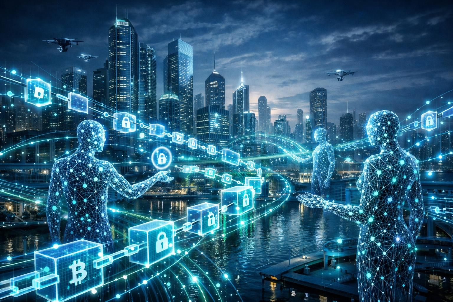 entdecken sie, wie künstliche intelligenz und blockchain im jahr 2026 miteinander verschmelzen, um innovative technologien und neue möglichkeiten zu schaffen.