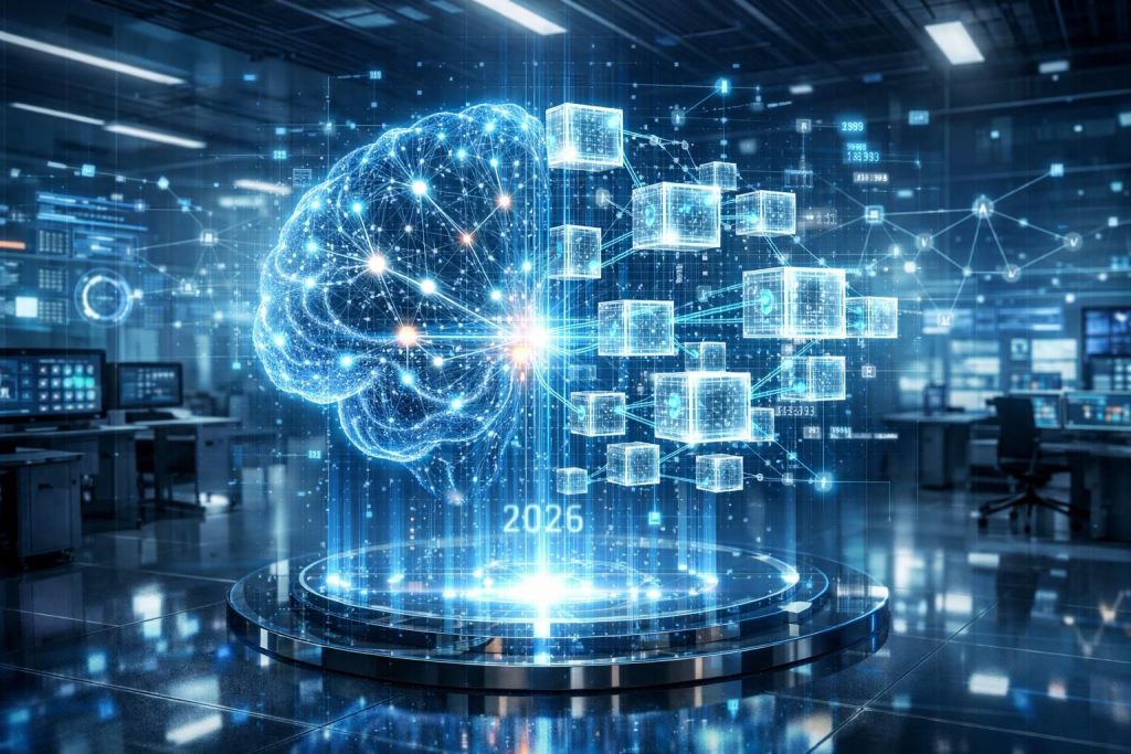 entdecken sie, wie künstliche intelligenz und blockchain im jahr 2026 zusammenwirken, um innovative technologien und neue möglichkeiten zu schaffen.