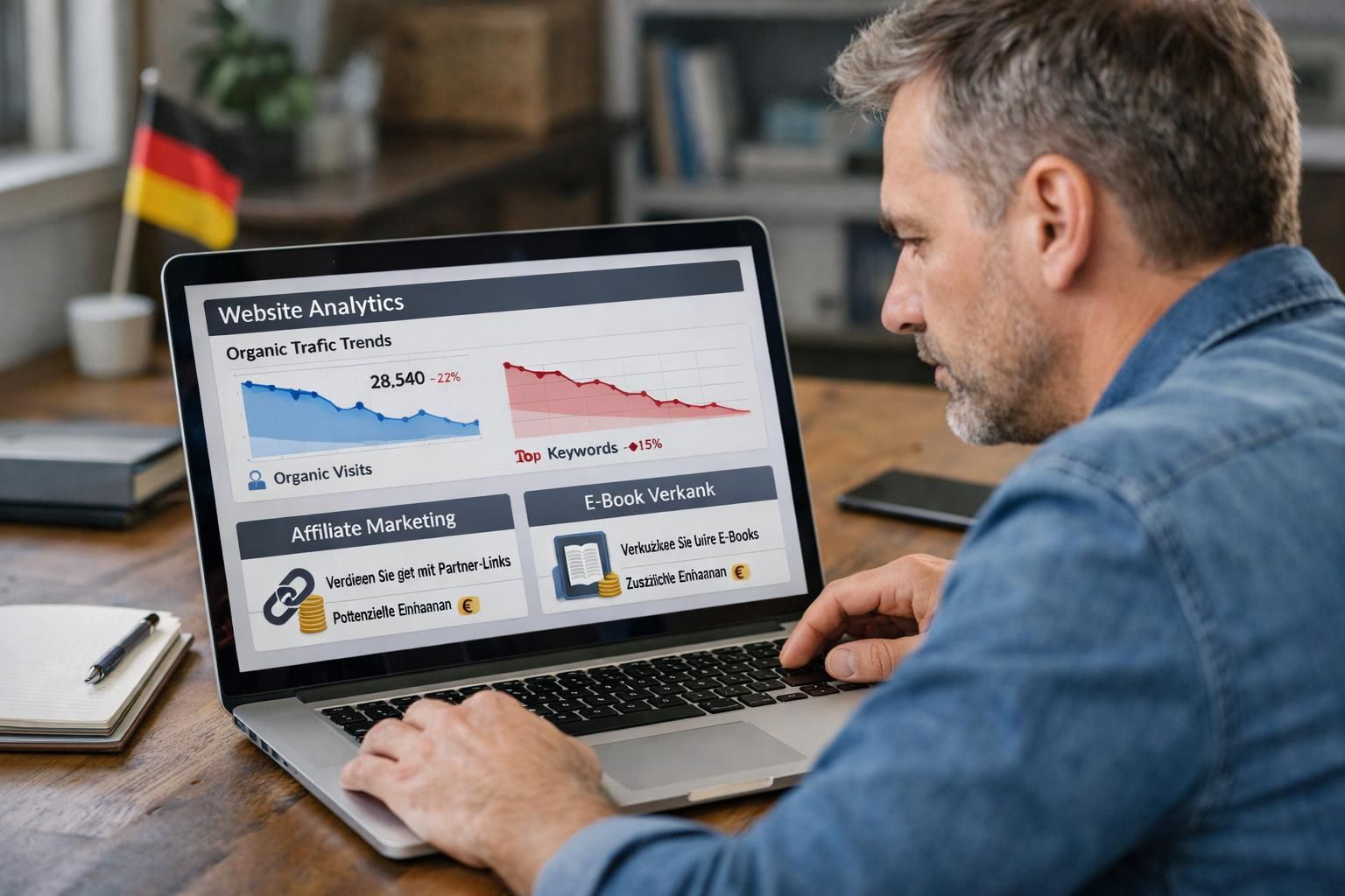 erfahren sie effektive strategien zur monetarisierung ihrer website trotz rückläufigem organischem traffic und wie sie einnahmen nachhaltig steigern können.