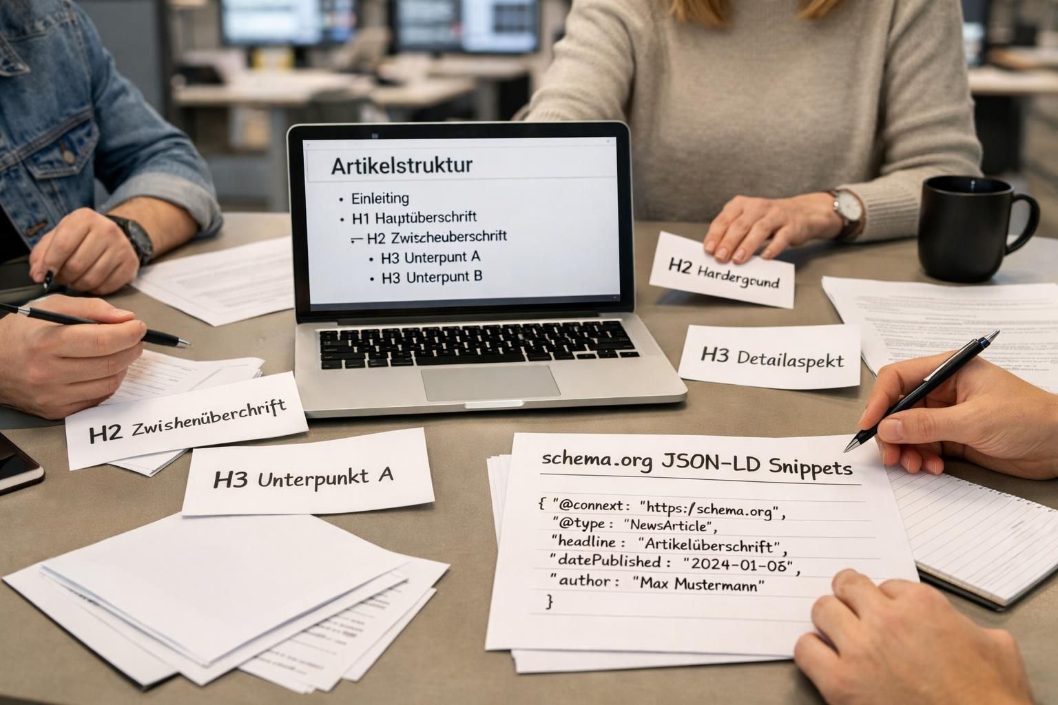 erfahren sie, wie sie ihren artikel klar strukturieren, damit eine ki die wichtigsten informationen effizient extrahieren kann. praktische tipps und bewährte methoden zur optimierung ihrer texte für ki-analyse.