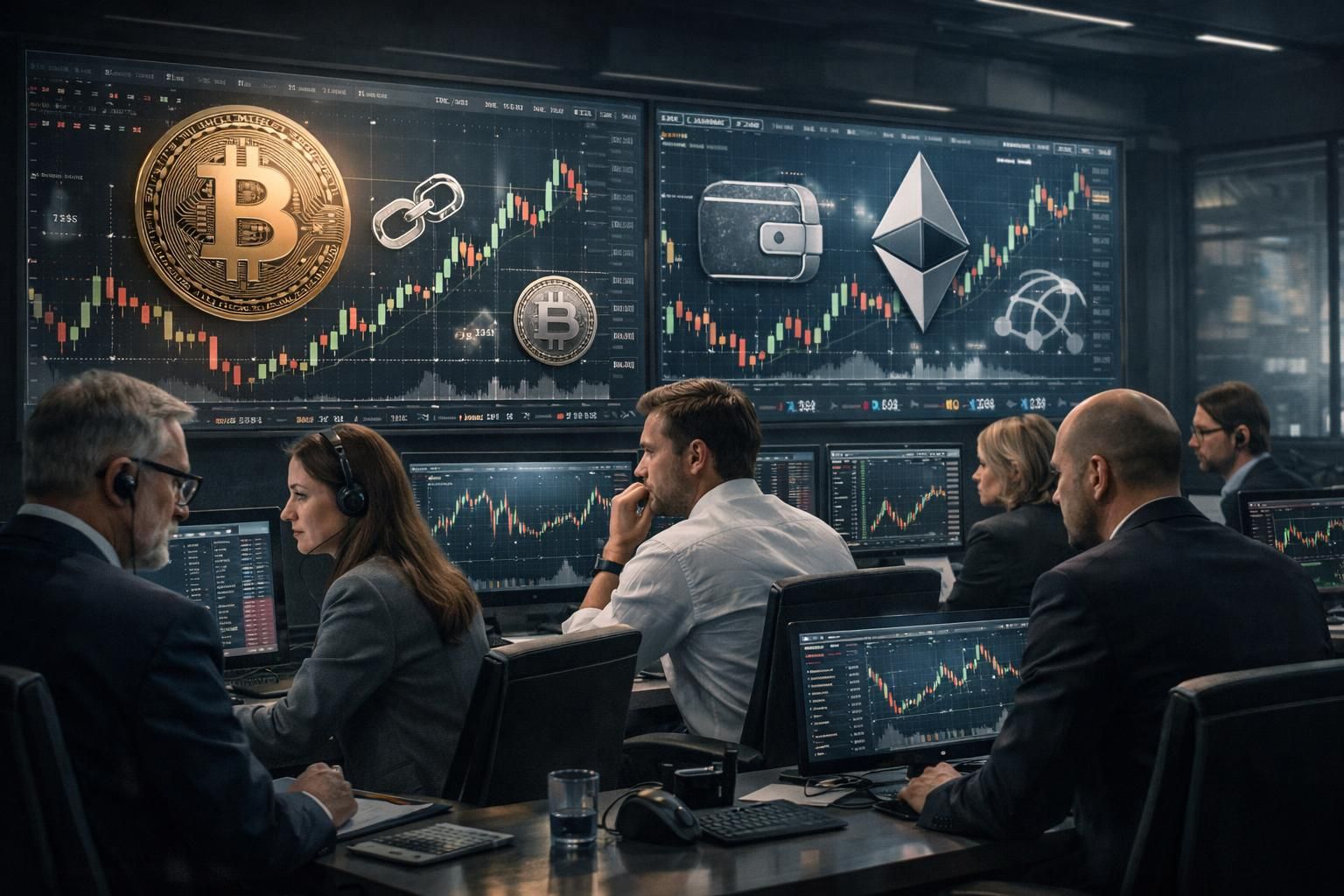 erfahren sie, wie institutionelles kapital den kryptomarkt verändert und neue chancen sowie herausforderungen für investoren schafft.