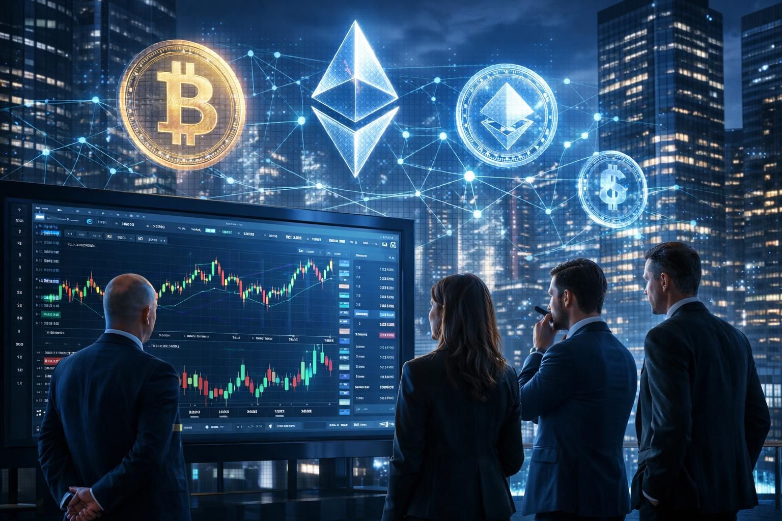 erfahren sie, wie institutionelles kapital den kryptomarkt revolutioniert, investitionsstrategien verändert und die zukunft der digitalen währungen gestaltet.